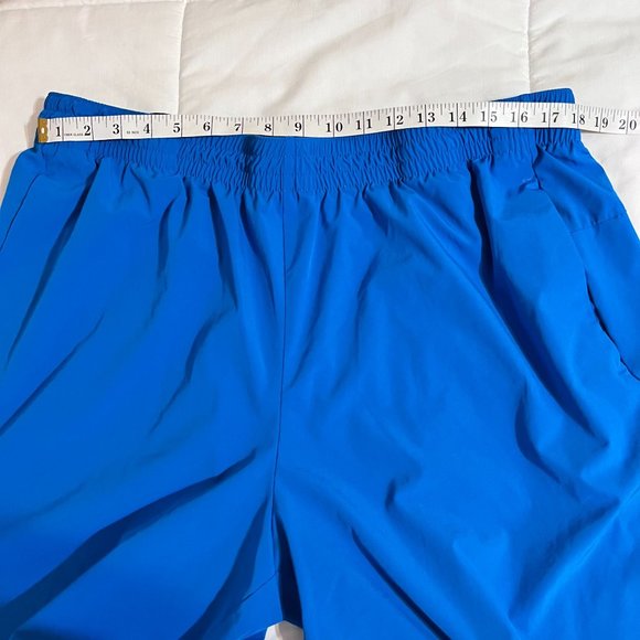 Russell men's workout shorts, blue - Picture 4 of 10